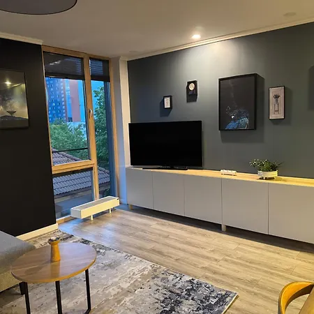 Manto Namai In The Center Of With A View Apartment *