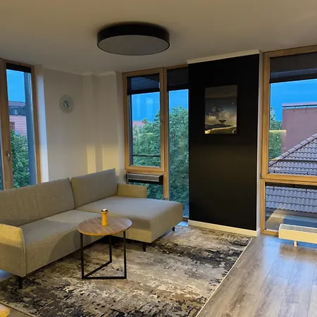 公寓 Manto Namai In The Center Of With A View 克莱佩达