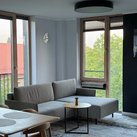 Manto Namai In The Center Of With A View Apartment *