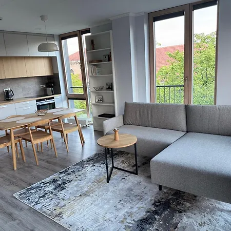 公寓 Manto Namai In The Center Of With A View 克莱佩达