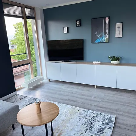 Manto Namai In The Center Of With A View 公寓 克莱佩达