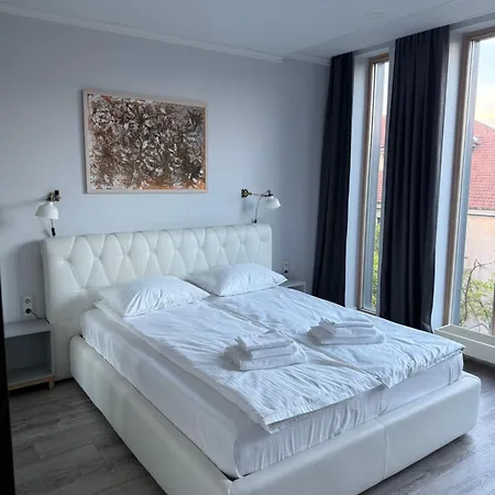 Manto Namai In The Center Of With A View 公寓 克莱佩达