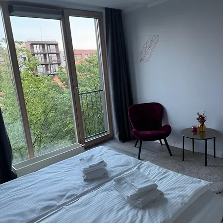 Manto Namai In The Center Of With A View Apartment