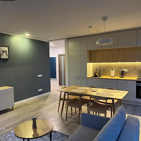 Manto Namai In The Center Of With A View 公寓 *