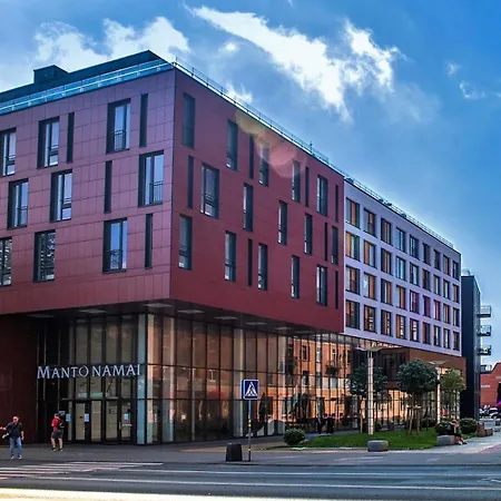 Apartment Manto Namai In The Center Of With A View Klaipėda
