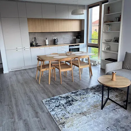 Manto Namai In The Center Of With A View 公寓 *