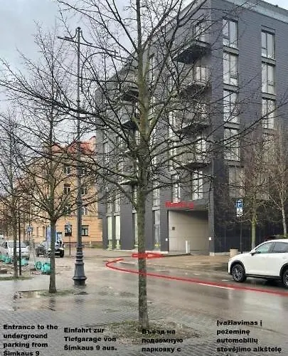 Manto Namai In The Center Of With A View Apartamento Klaipėda