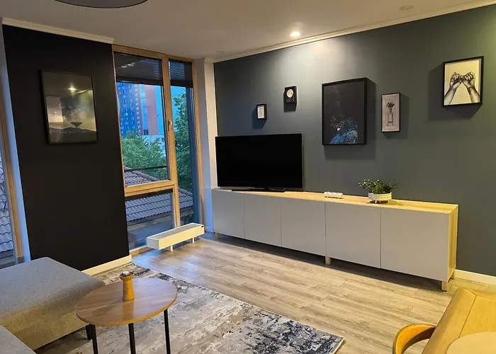 Manto Namai In The Center Of With A View Apartamento *