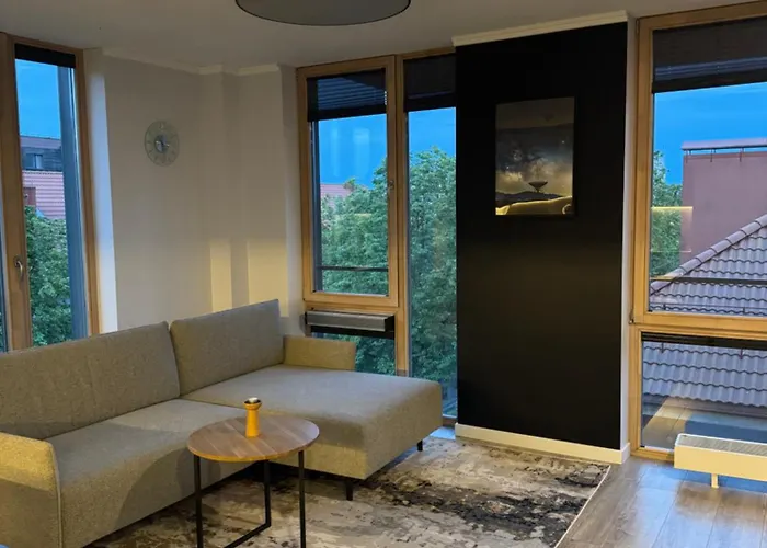 Apartamento Manto Namai In The Center Of With A View Klaipėda