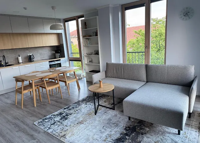 Apartamento Manto Namai In The Center Of With A View Klaipėda
