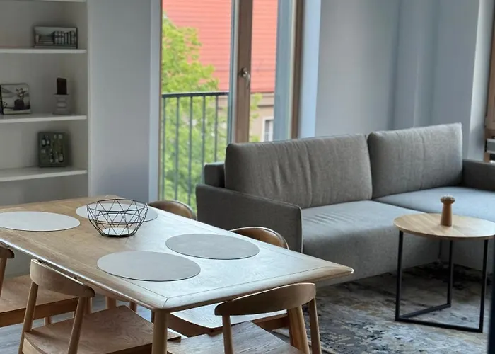 Manto Namai In The Center Of With A View Apartamento