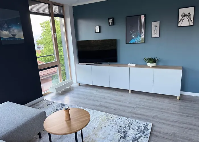 Manto Namai In The Center Of With A View Apartamento Klaipėda