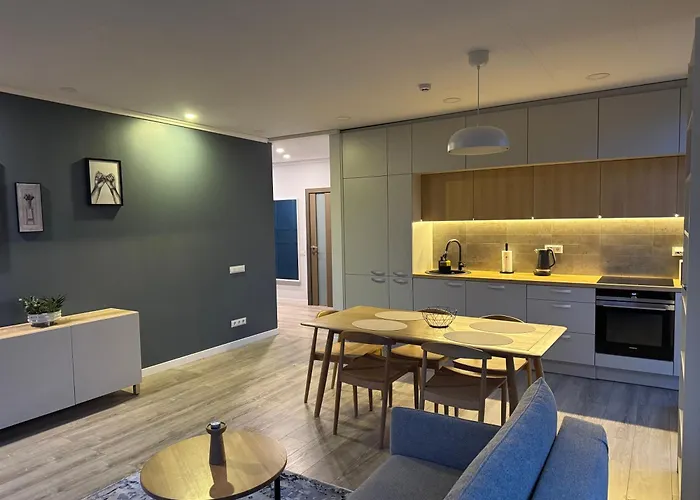 Manto Namai In The Center Of With A View Apartamento *