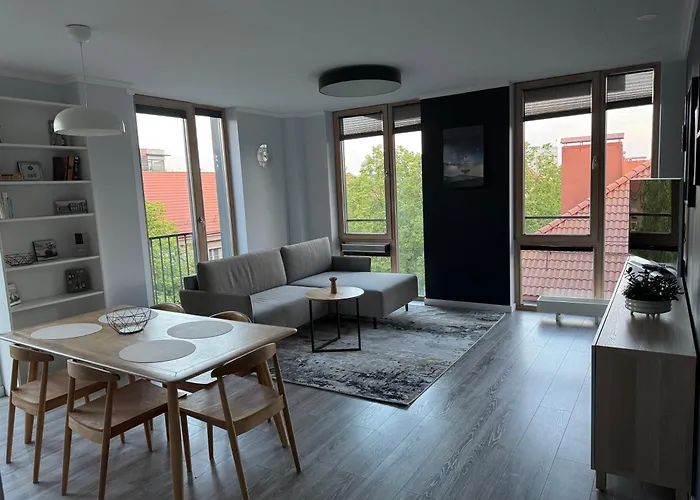 Manto Namai In The Center Of With A View *