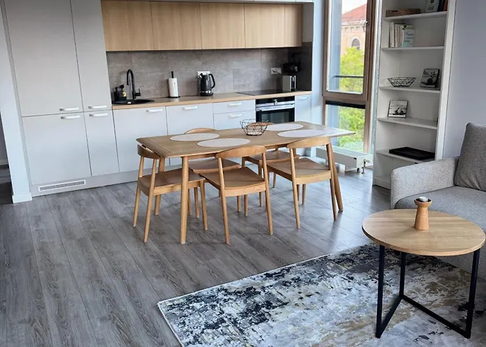 Manto Namai In The Center Of With A View Apartamento *