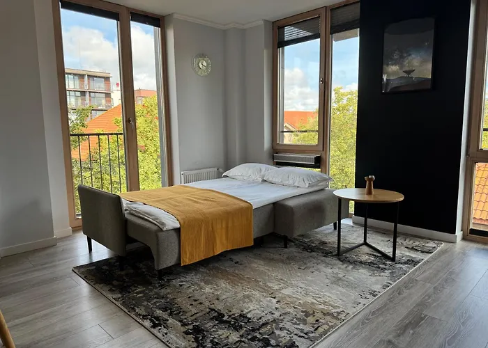 Manto Namai In The Center Of With A View Klaipėda